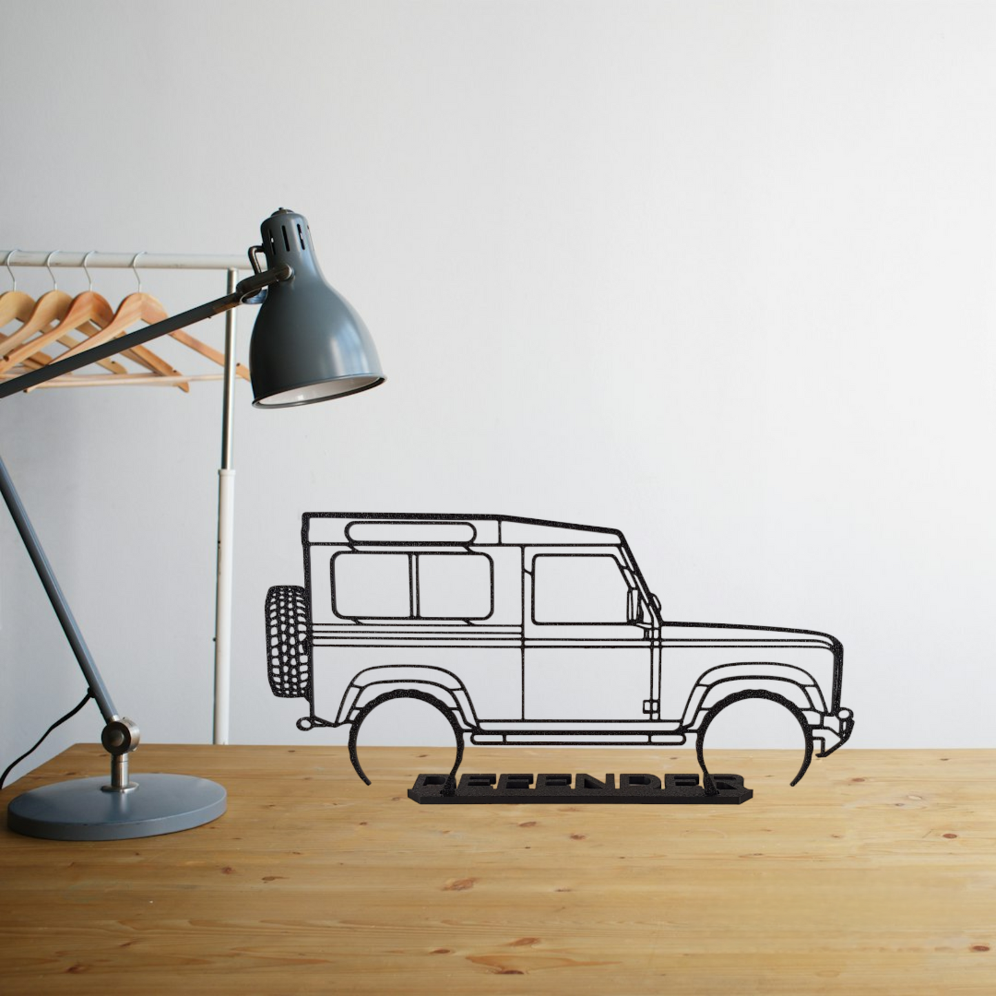 Land Rover Defender 90 Silhouette - Premium  from Plottnprint - Just $19.90! Shop now at Plottnprint