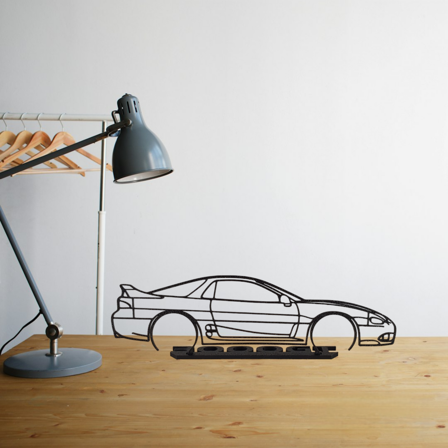 Mitsubishi 3000 GT VR4 Silhouette - Premium  from Plottnprint - Just $19.90! Shop now at Plottnprint