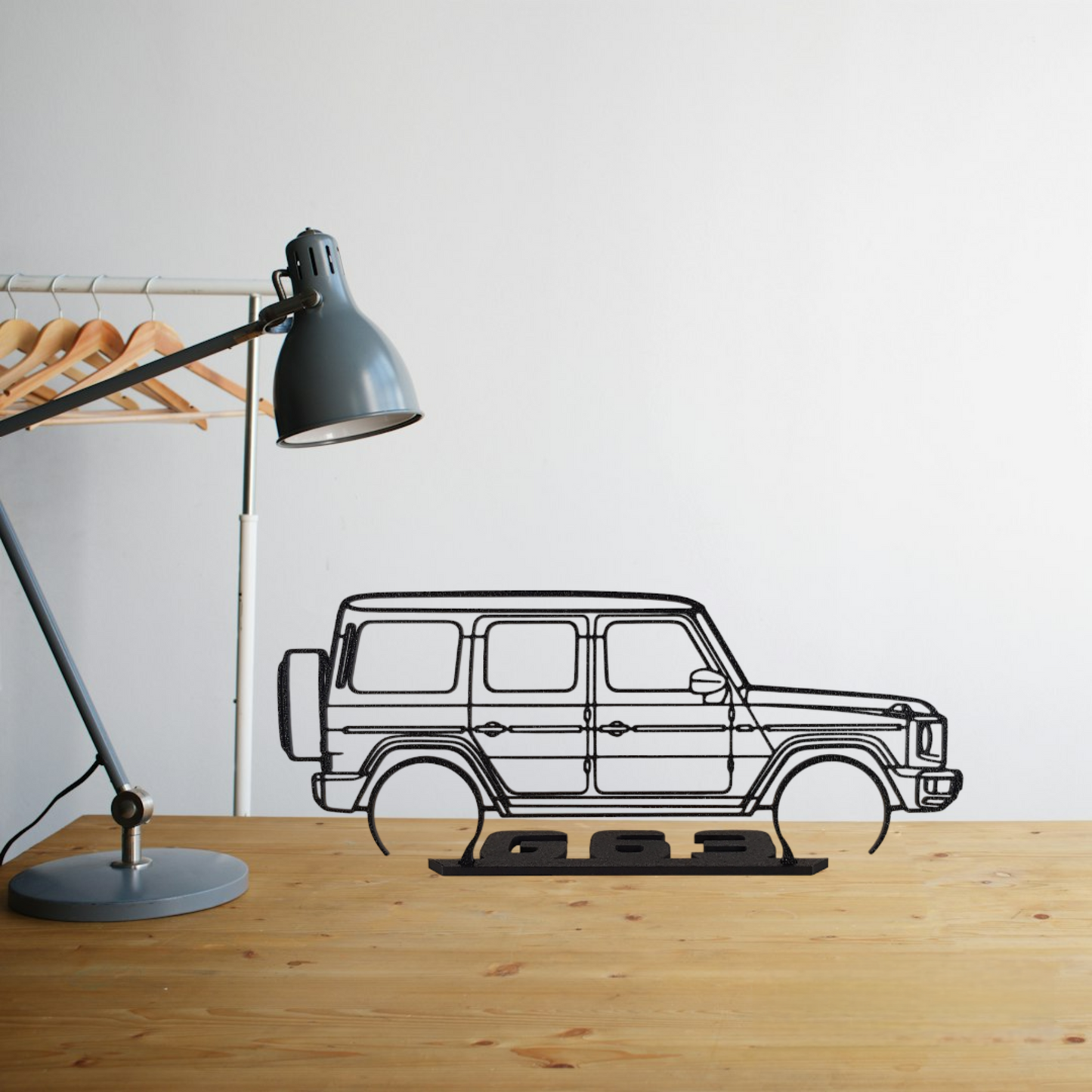 Mercedes G63 AMG Silhouette - Premium  from Plottnprint - Just $19.90! Shop now at Plottnprint