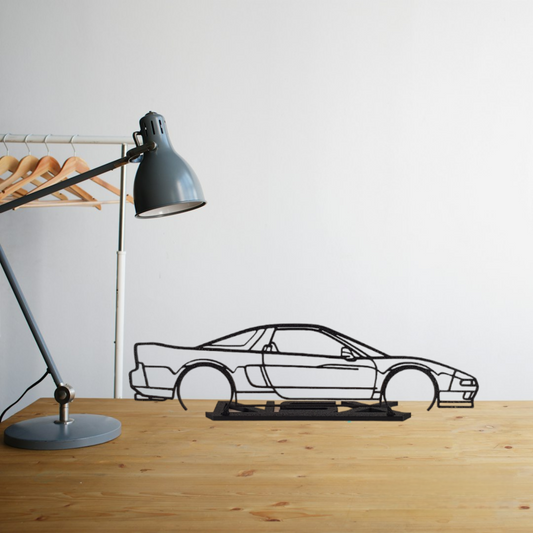 Honda NSX Silhouette - Premium  from Plottnprint - Just $19.90! Shop now at Plottnprint