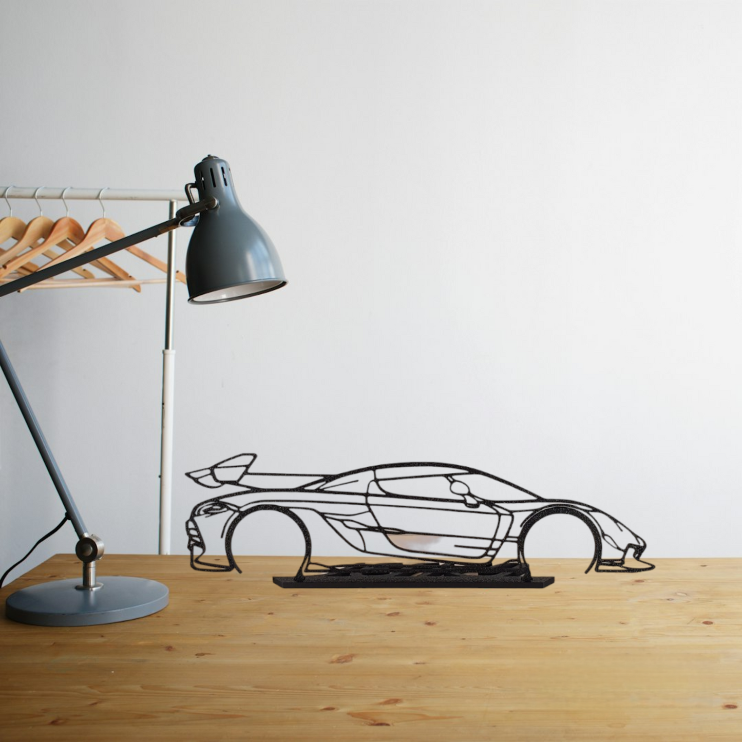 Koenigsegg Jesko Silhouette - Premium  from Plottnprint - Just $19.90! Shop now at Plottnprint