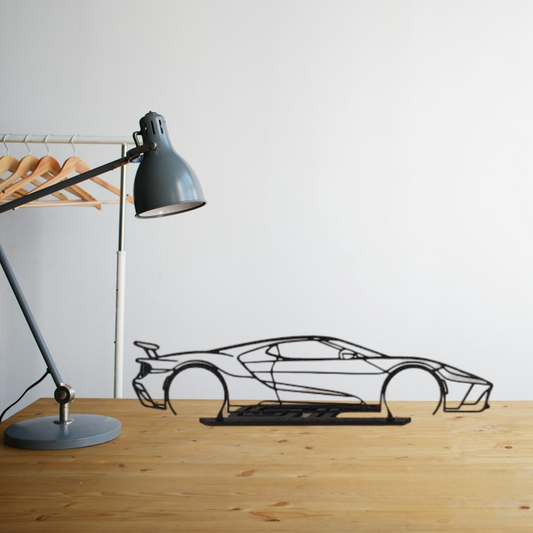 Ford GT Silhouette - Premium  from Plottnprint - Just $19.90! Shop now at Plottnprint