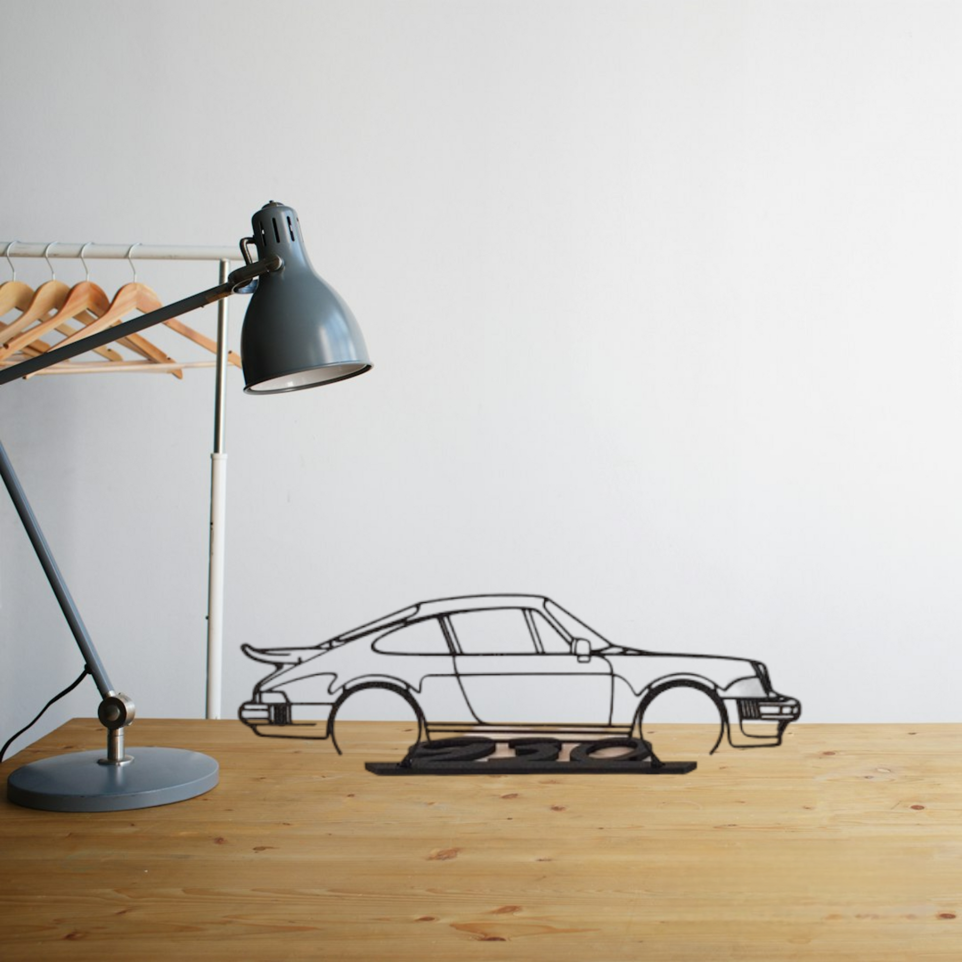 Porsche 930 Turbo S Silhouette - Premium  from Plottnprint - Just $19.90! Shop now at Plottnprint