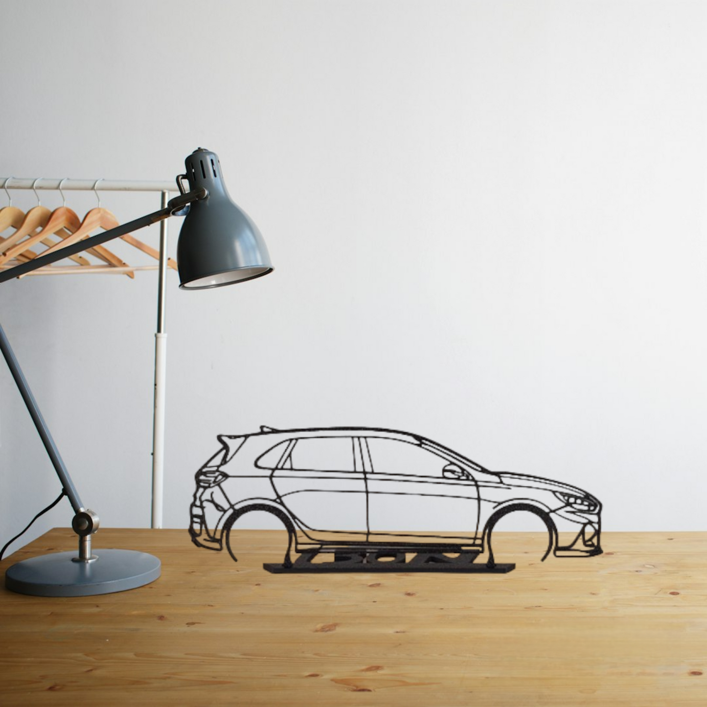 Hyundai i30N Silhouette - Premium  from Plottnprint - Just $19.90! Shop now at Plottnprint