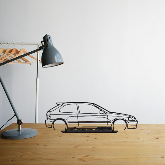 Honda Civic Type R Silhouette - Premium  from Plottnprint - Just $19.90! Shop now at Plottnprint