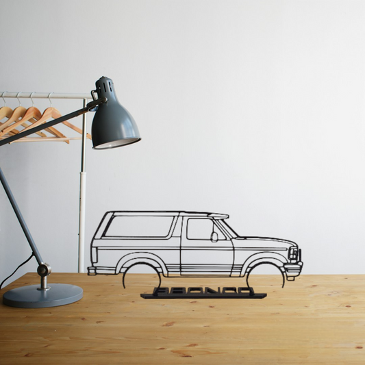 Ford Bronco XLT Silhouette - Premium  from Plottnprint - Just $19.90! Shop now at Plottnprint