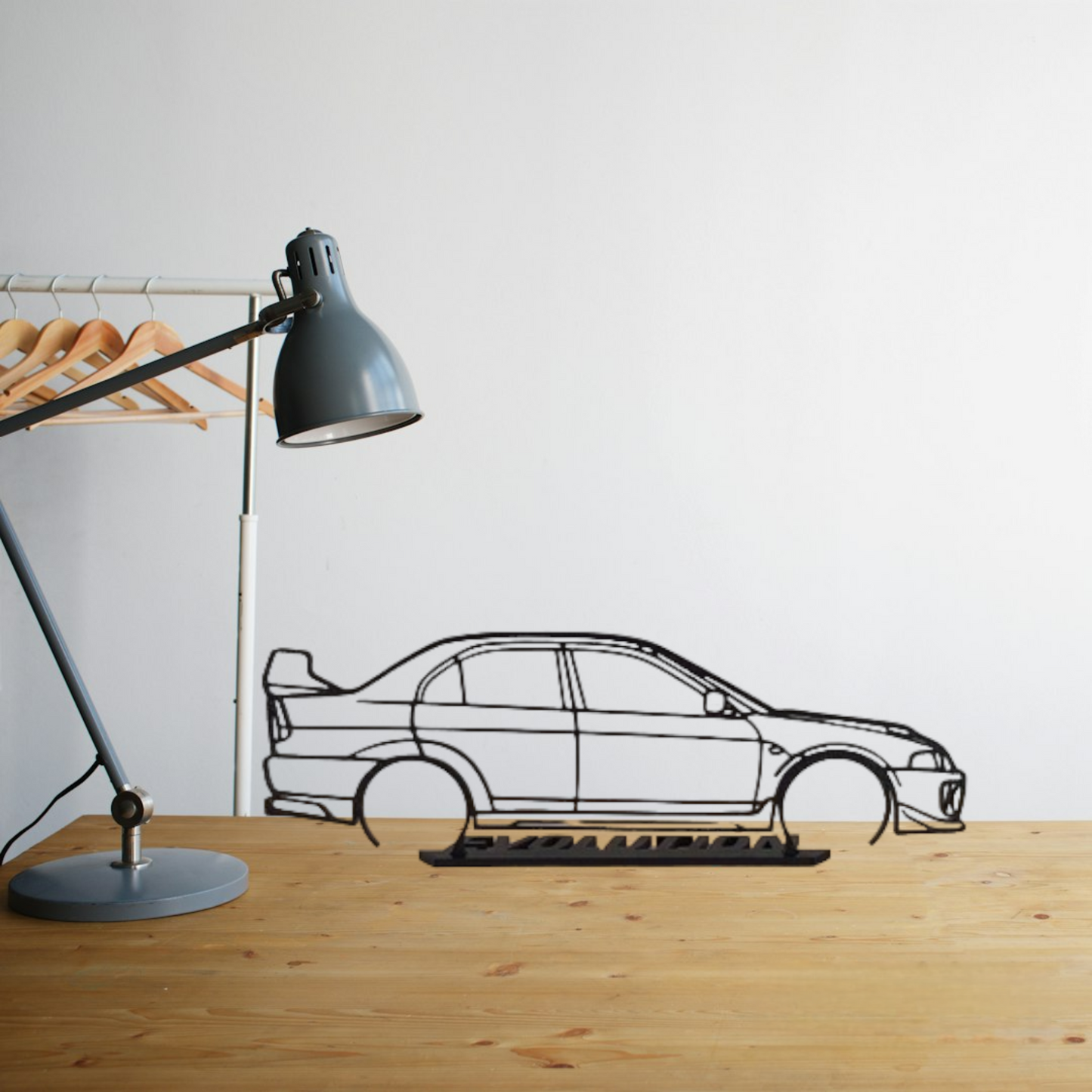 Mitsubishi Lancer Evolution V Silhouette - Premium  from Plottnprint - Just $19.90! Shop now at Plottnprint