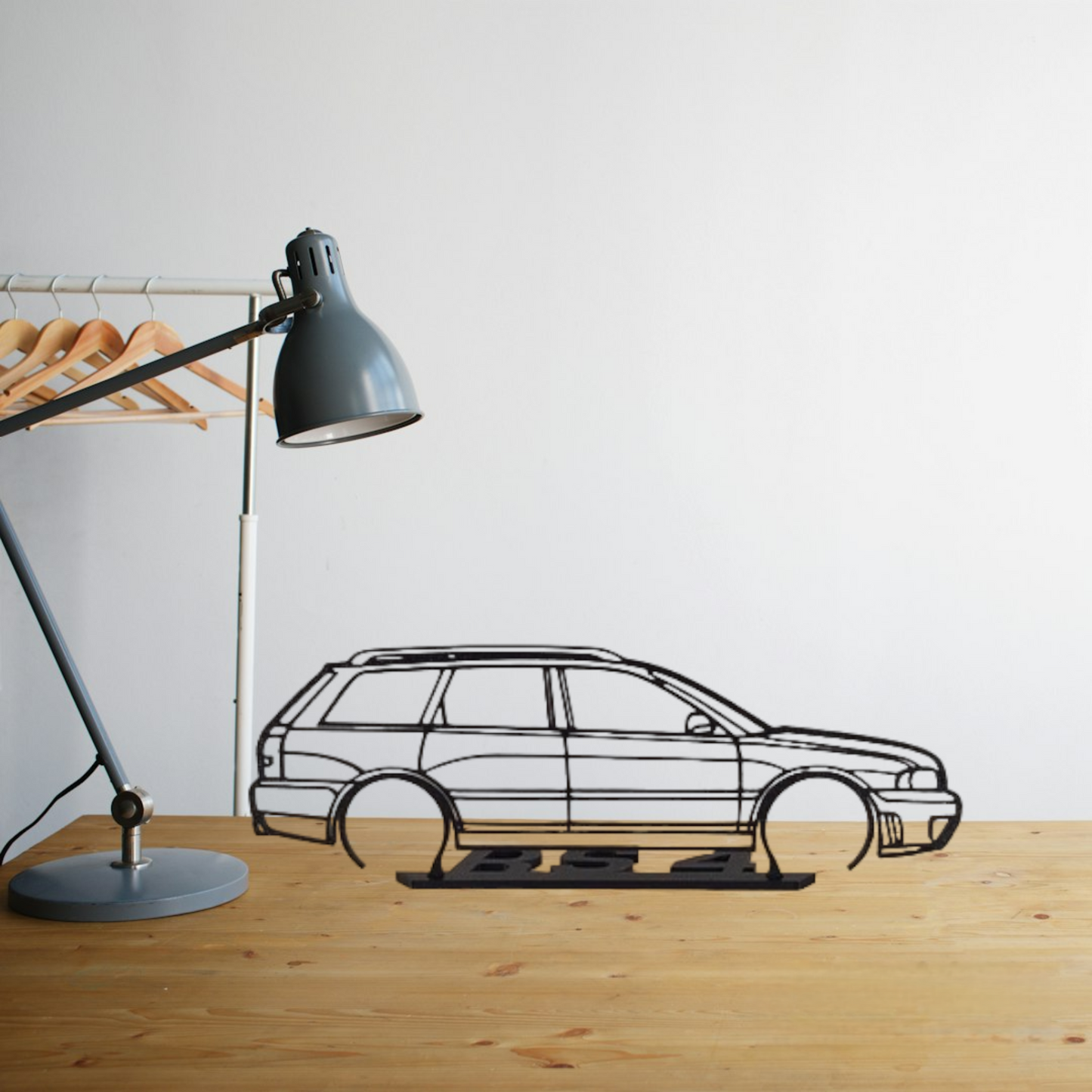 Audi RS4 B5 Silhouette - Premium  from Plottnprint - Just $19.90! Shop now at Plottnprint