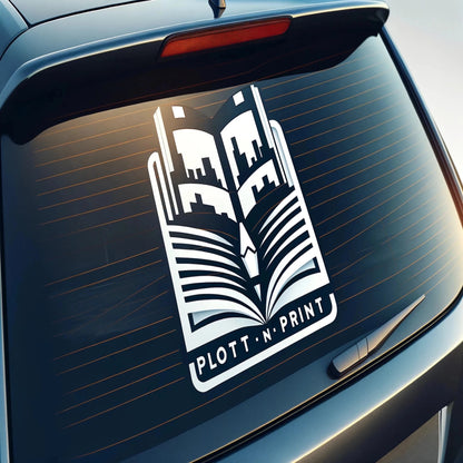 Wunschsticker nach Mass - Premium  from Plottnprint - Just $8.90! Shop now at Plottnprint