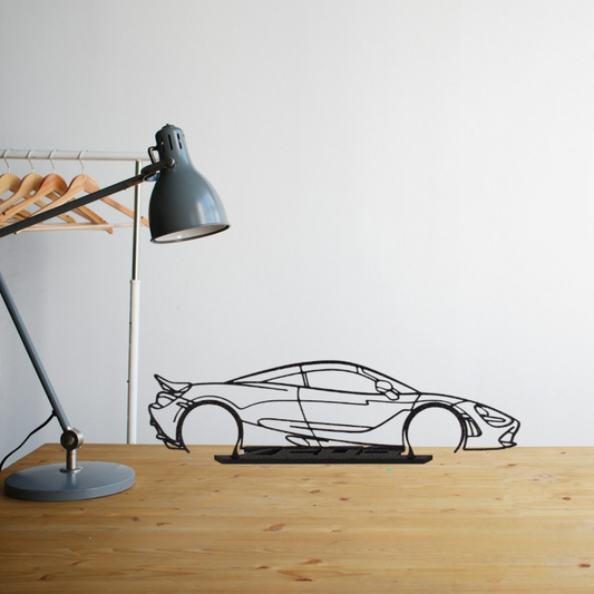 McLaren 720S Silhouette - Premium  from Plottnprint - Just $19.90! Shop now at Plottnprint