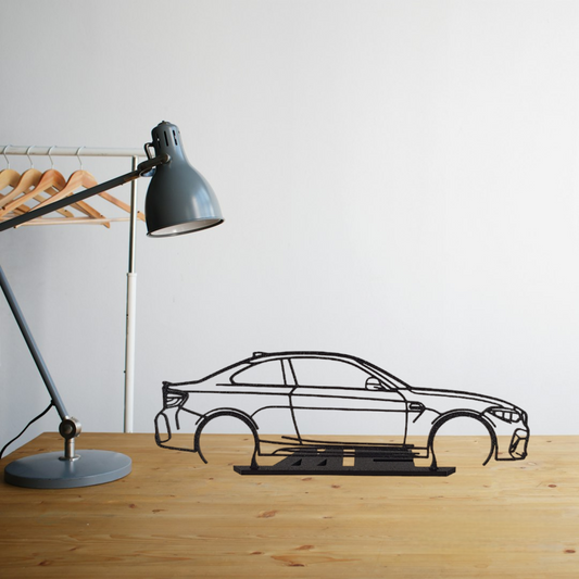 BMW M2 F87 Silhouette - Premium  from Plottnprint - Just $19.90! Shop now at Plottnprint