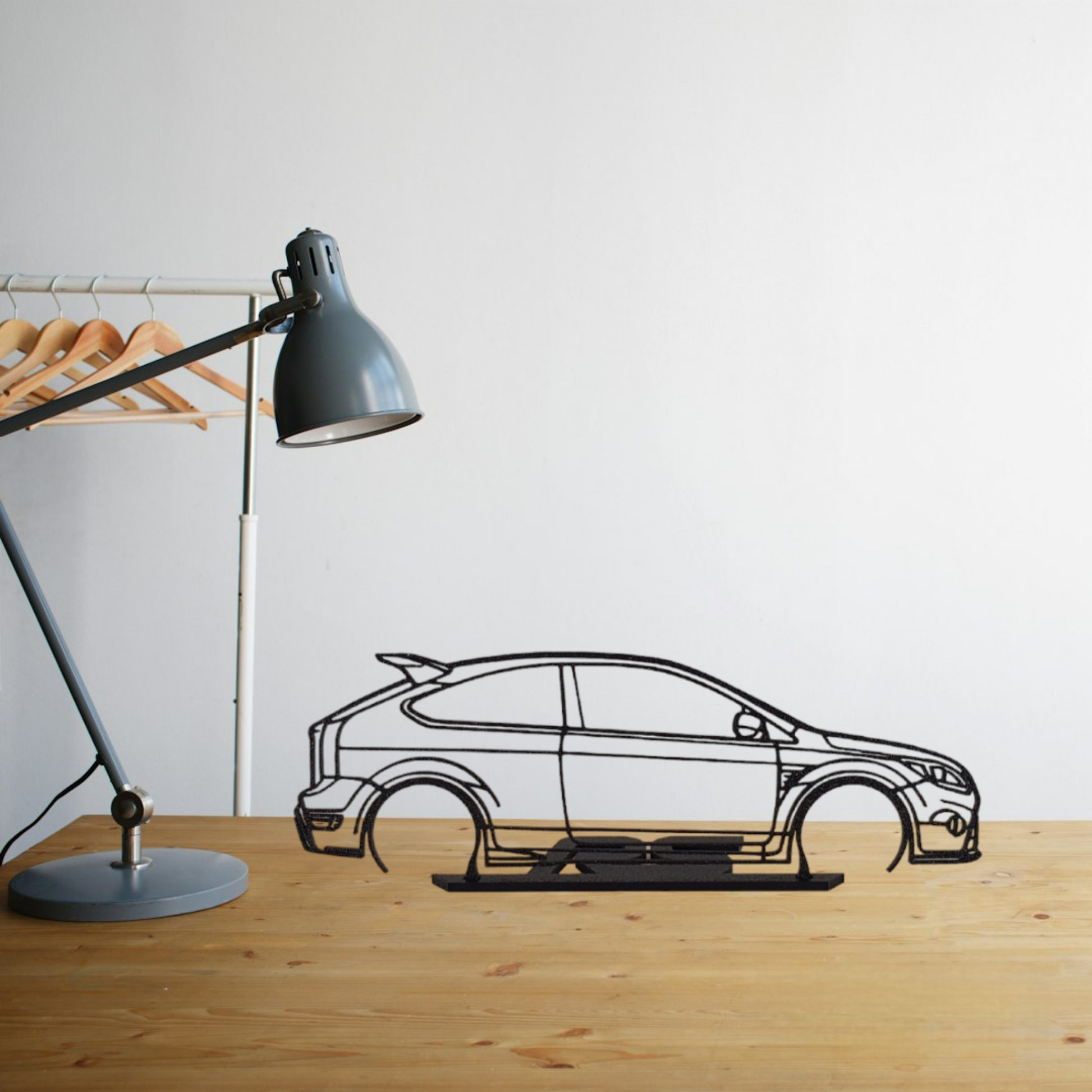 Ford Focus RS MK2 Silhouette - Premium  from Plottnprint - Just $19.90! Shop now at Plottnprint