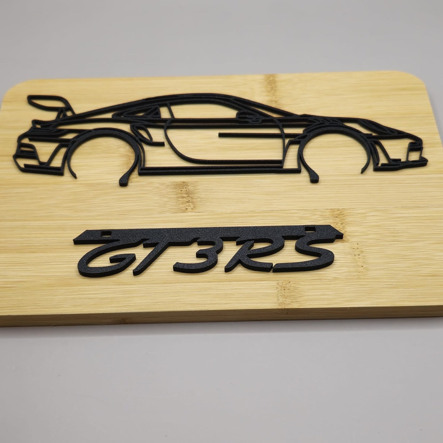 Porsche 911 GT3 RS 992 Front Silhouette - Premium  from Plottnprint - Just $19.90! Shop now at Plottnprint