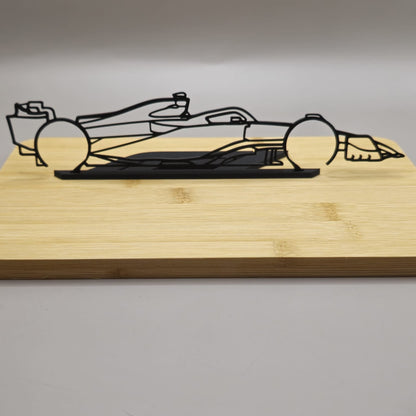 McLaren MCL36 F1 Silhouette - Premium  from Plottnprint - Just $19.90! Shop now at Plottnprint