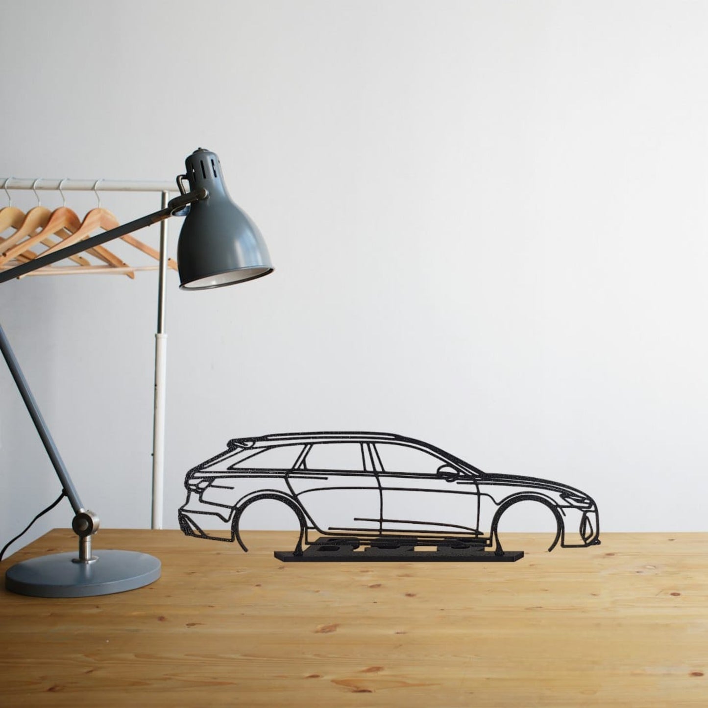 Audi RS6 C8 Silhouette - Premium  from Plottnprint - Just $19.90! Shop now at Plottnprint