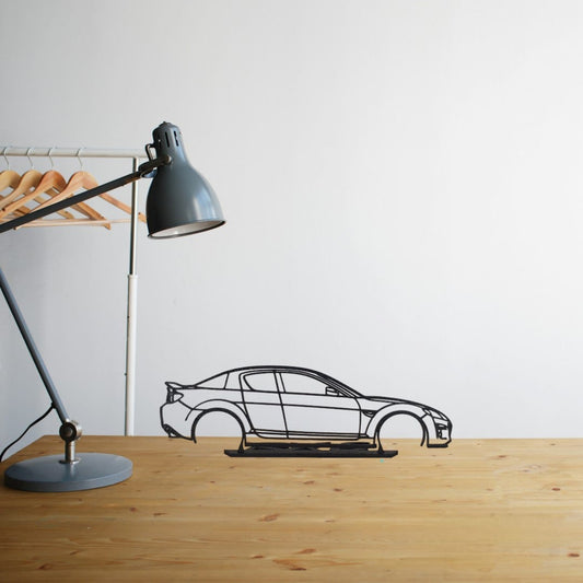 Mazda RX-8 Silhouette - Premium  from Plottnprint - Just $19.90! Shop now at Plottnprint