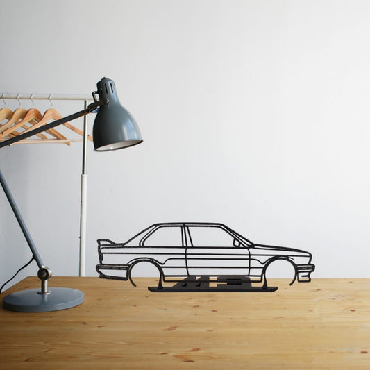 BMW M3 E30 Silhouette - Premium  from Plottnprint - Just $19.90! Shop now at Plottnprint