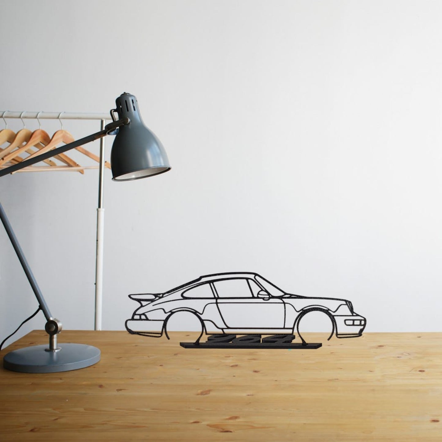 Porsche 964 Turbo Silhouette - Premium  from Plottnprint - Just $19.90! Shop now at Plottnprint