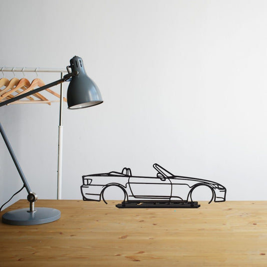 Honda S2000 Cabriolet Silhouette - Premium  from Plottnprint - Just $19.90! Shop now at Plottnprint