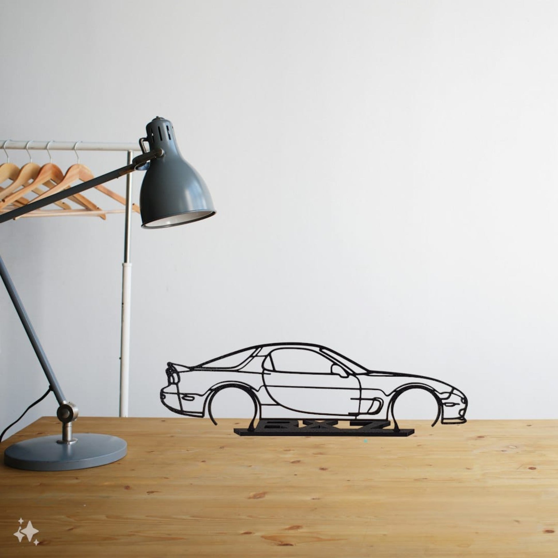 Mazda RX-7 Silhouette - Premium  from Plottnprint - Just $19.90! Shop now at Plottnprint