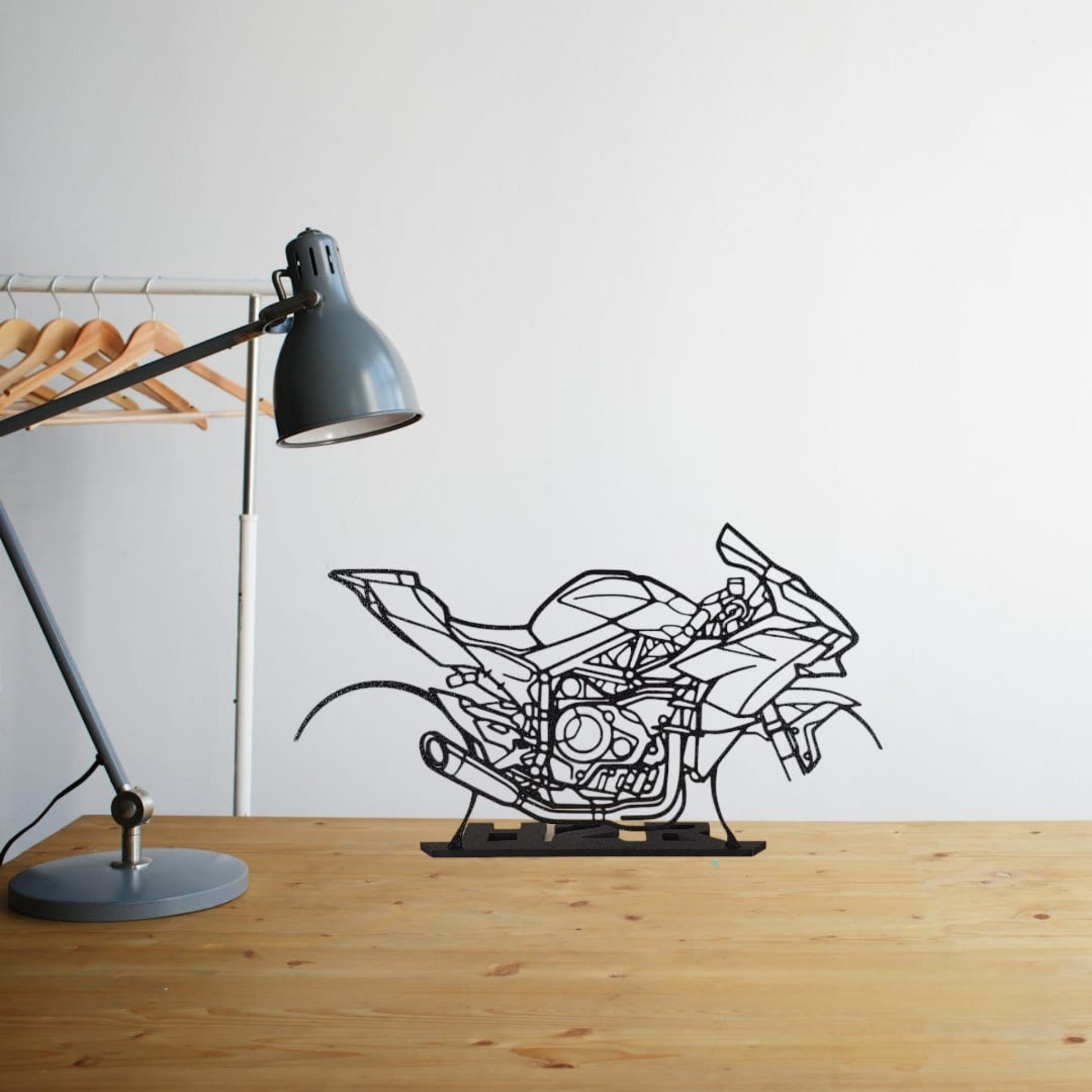 Kawasaki Ninja H2R Silhouette - Premium  from Plottnprint - Just $19.90! Shop now at Plottnprint