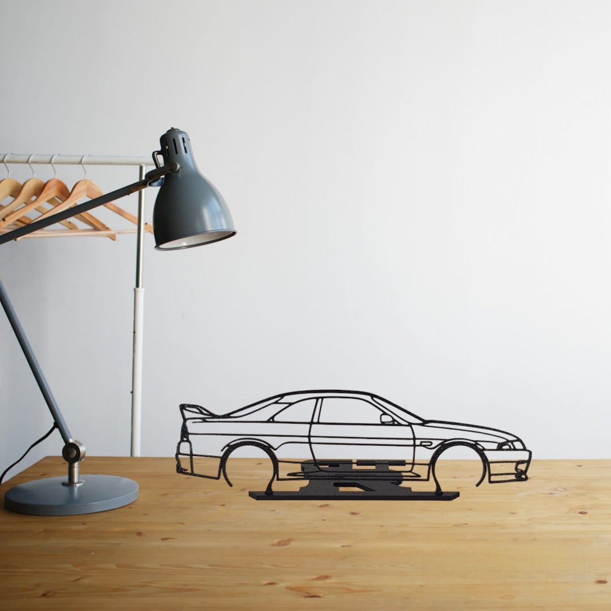 Nissan Skyline GTR R33 Silhouette - Premium  from Plottnprint - Just $19.90! Shop now at Plottnprint