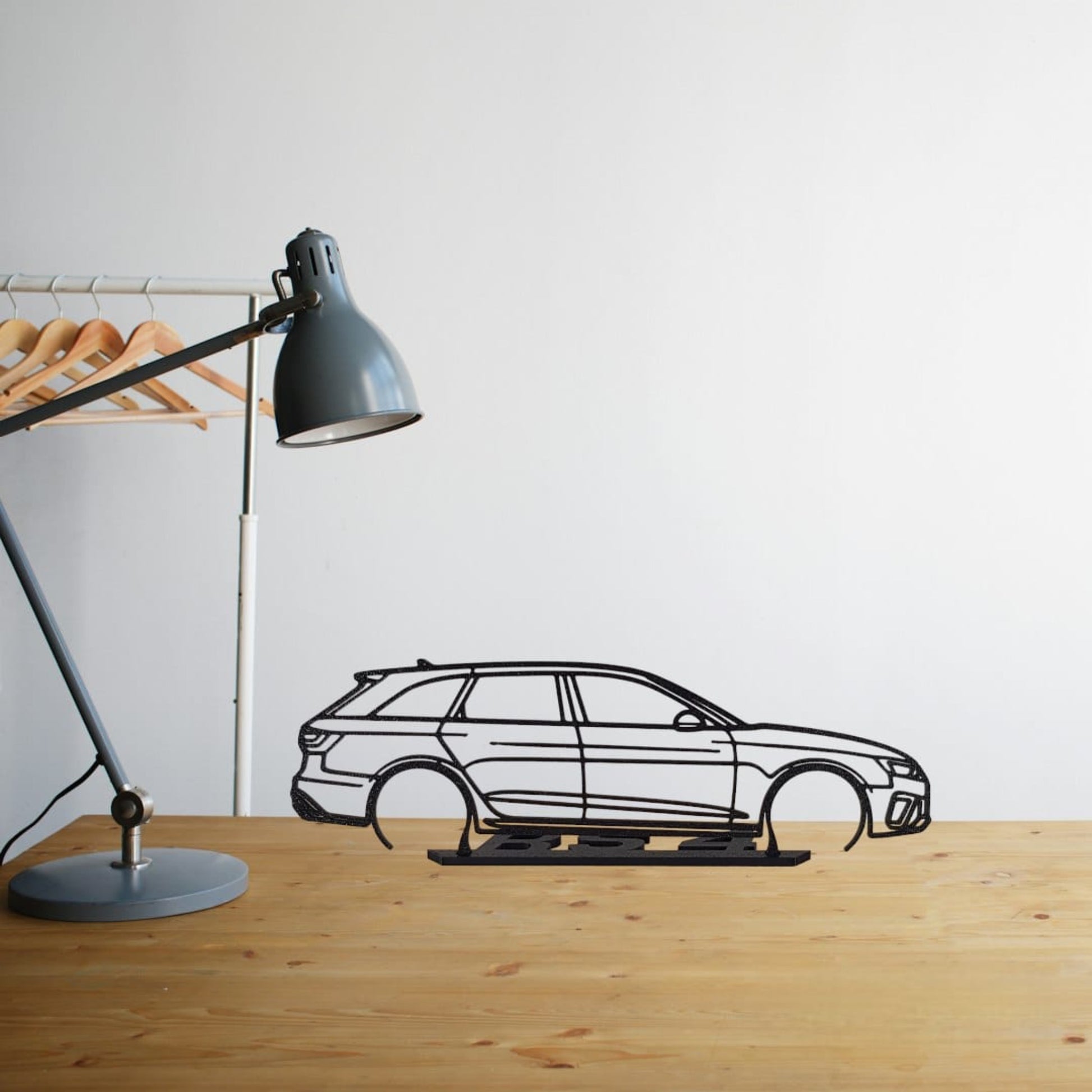 Audi RS4 Silhouette - Premium  from Plottnprint - Just $19.90! Shop now at Plottnprint