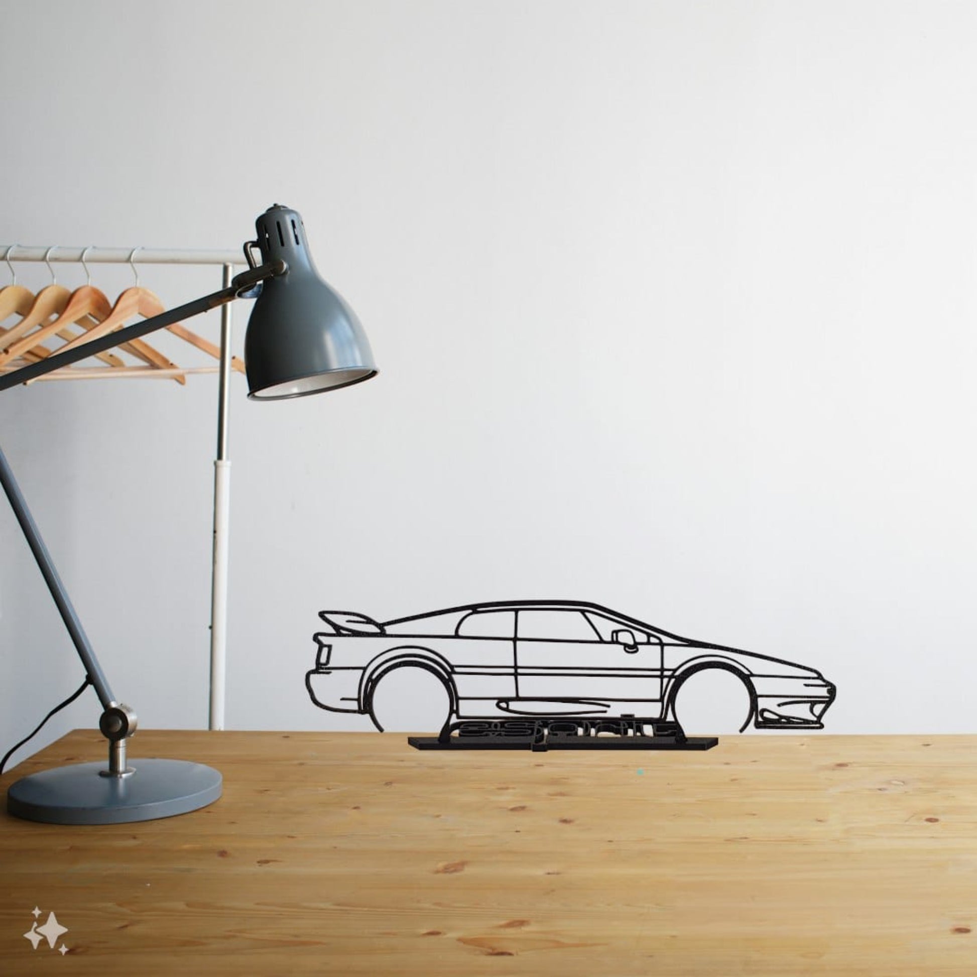 Lotus Esprit Turbo Silhouette - Premium  from Plottnprint - Just $19.90! Shop now at Plottnprint