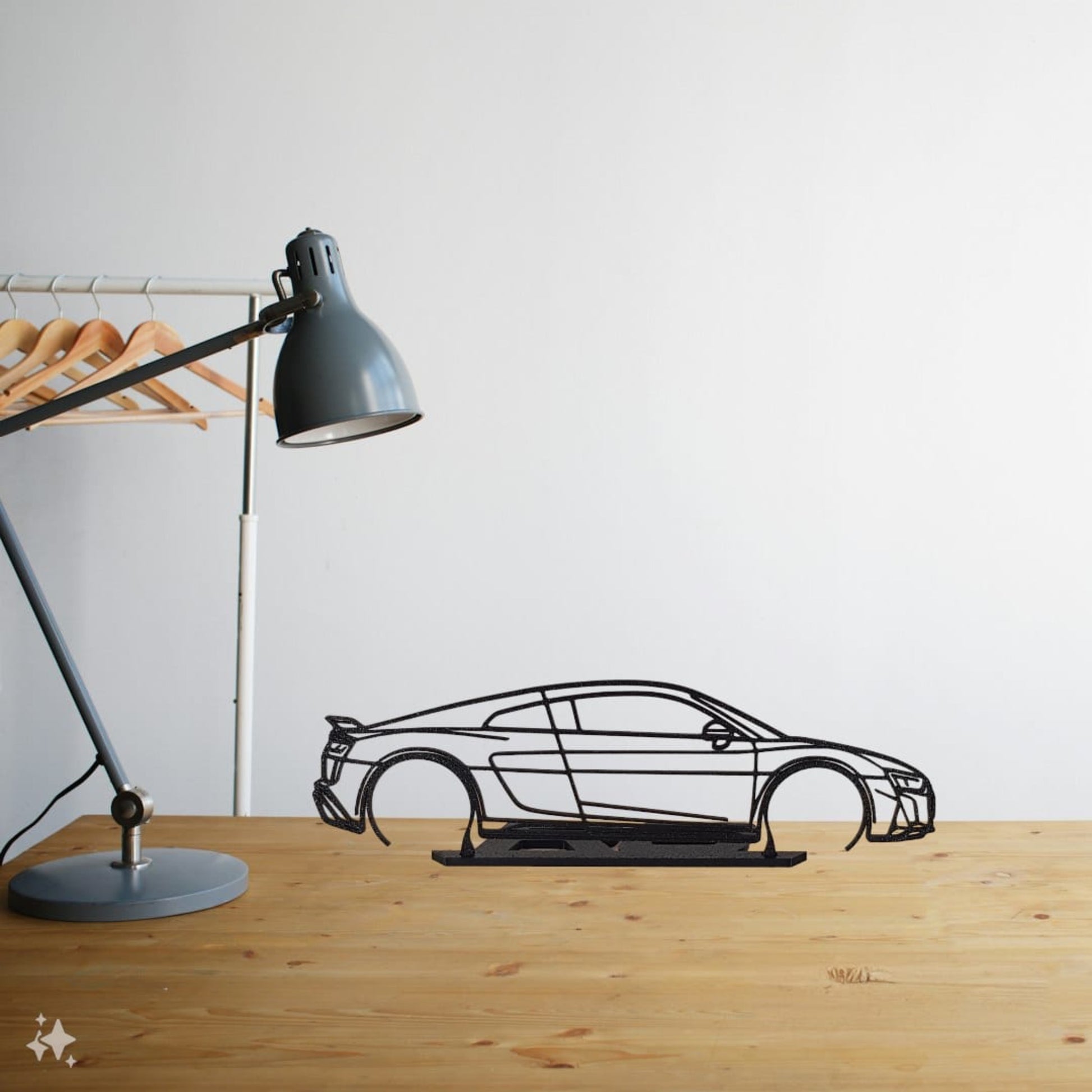 Audi R8 Silhouette - Premium  from Plottnprint - Just $19.90! Shop now at Plottnprint