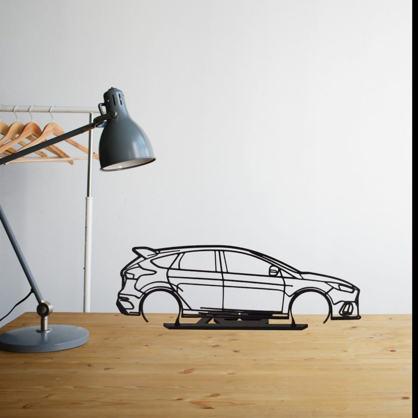 Ford Focus RS Silhouette - Premium  from Plottnprint - Just $19.90! Shop now at Plottnprint