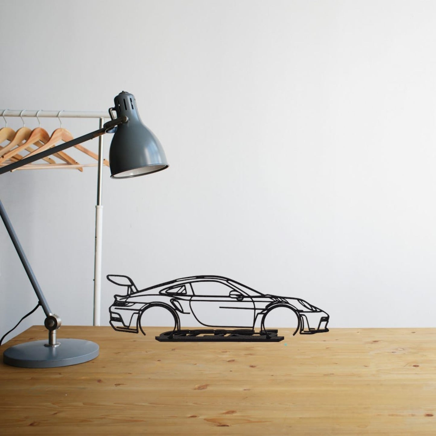 Porsche 911 GT3 RS 992 Back Silhouette - Premium  from Plottnprint - Just $19.90! Shop now at Plottnprint