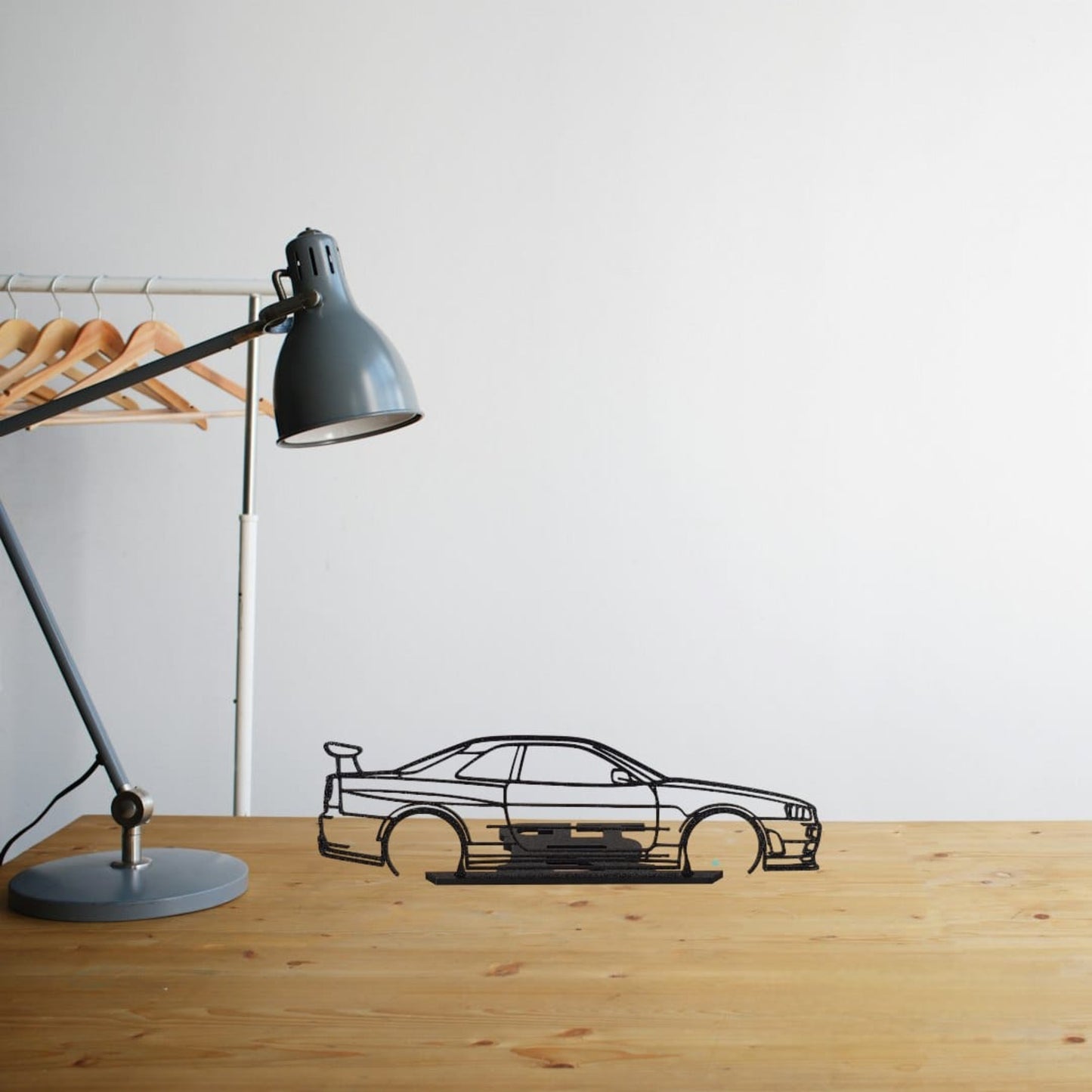 Nissan Skyline GTR R34 Silhouette - Premium  from Plottnprint - Just $19.90! Shop now at Plottnprint