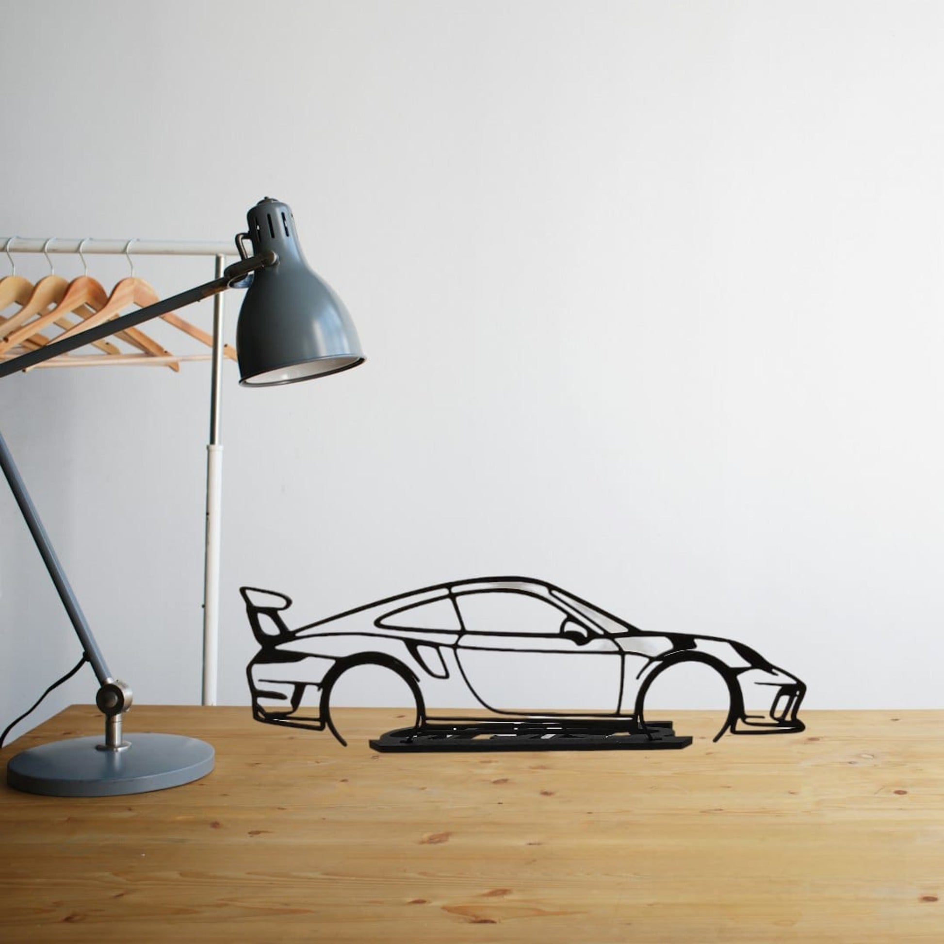 Porsche 911 991 GT3 RS Silhouette - Premium  from Plottnprint - Just $19.90! Shop now at Plottnprint