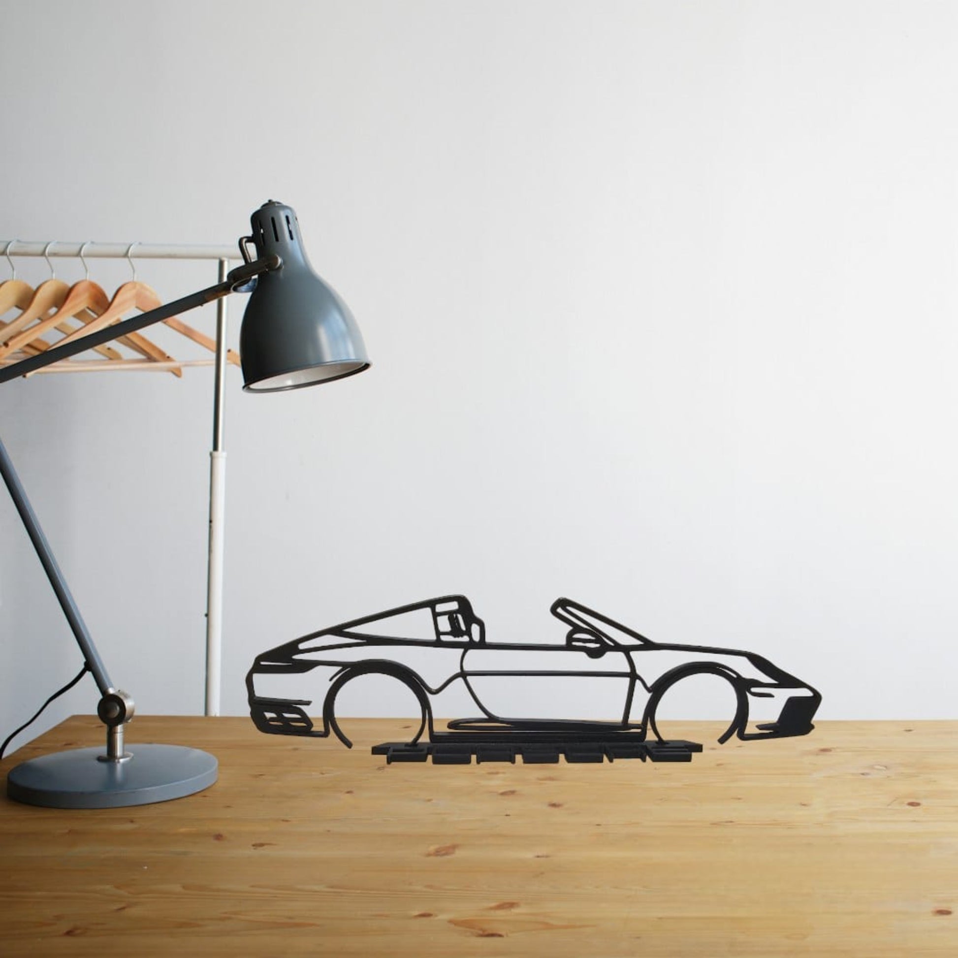 Porsche 911 Targa Silhouette - Premium  from Plottnprint - Just $19.90! Shop now at Plottnprint