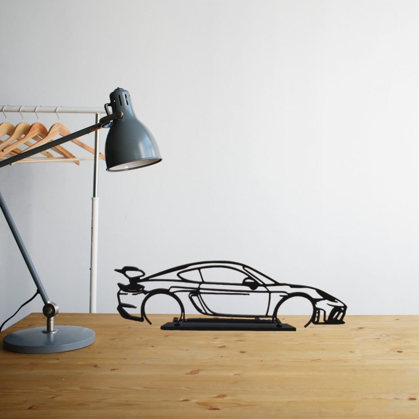 Porsche 718 GT4 Silhouette - Premium  from Plottnprint - Just $19.90! Shop now at Plottnprint