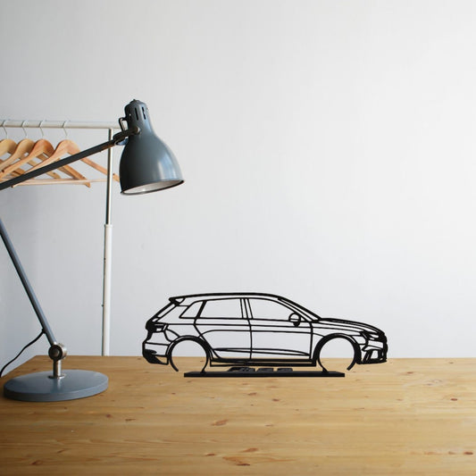 Audi RS3 8V Silhouette - Premium  from Plottnprint - Just $19.90! Shop now at Plottnprint