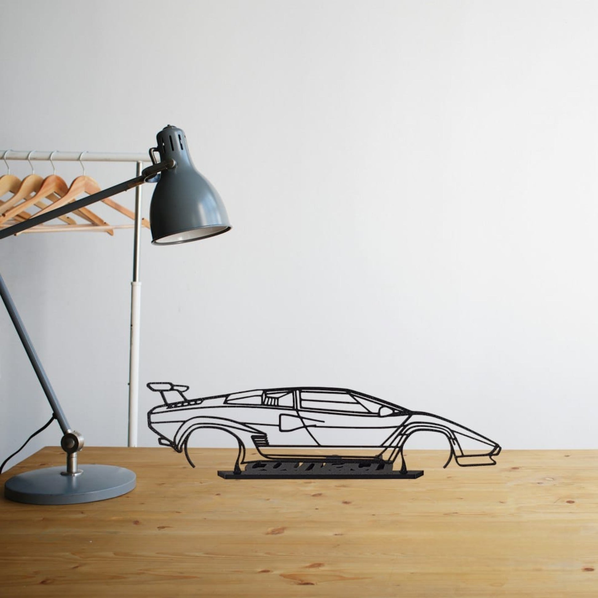 Lamborghini Countach Silhouette - Premium  from Plottnprint - Just $19.90! Shop now at Plottnprint