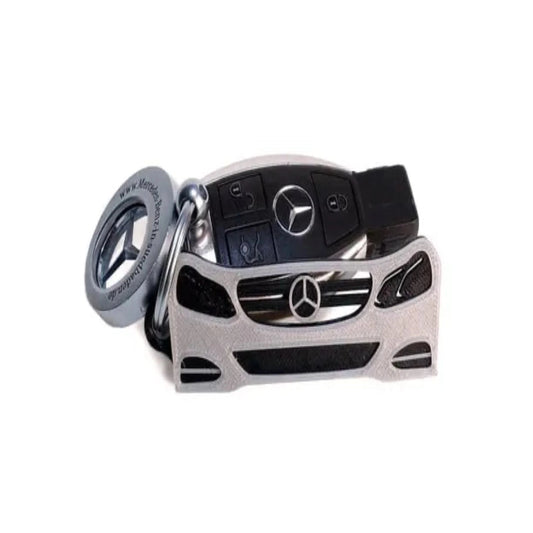 Mercedes E-Klasse Schlüsselanhänger 3D - Premium  from Plottnprint - Just $9.90! Shop now at Plottnprint