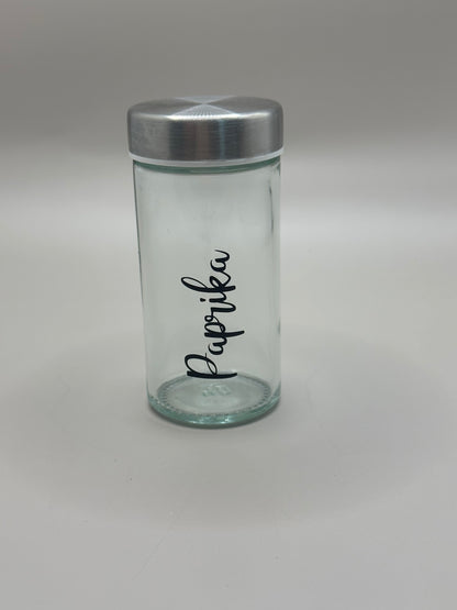 Beschriftung Gewürzglas - Premium  from Plottnprint - Just $1.90! Shop now at Plottnprint