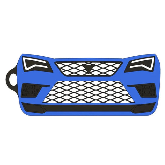 Cupra Ateca Schlüsselanhänger 3D - Premium  from Plottnprint - Just $9.90! Shop now at Plottnprint